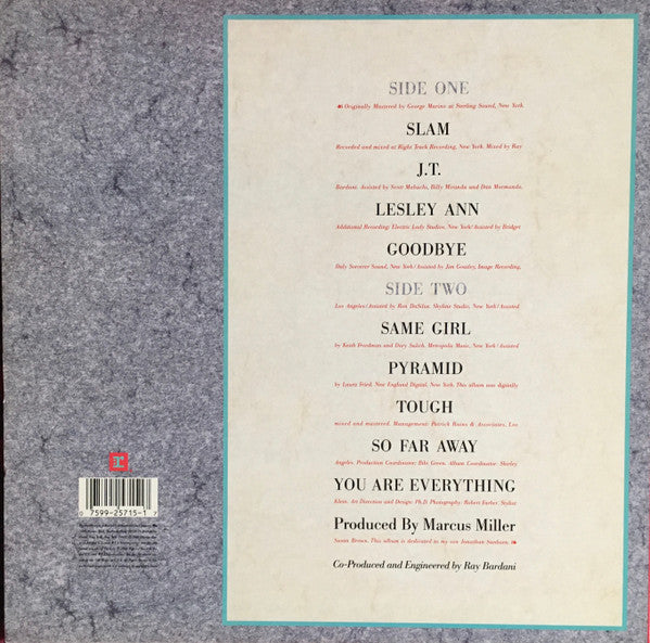 David Sanborn : Close-Up (LP, Album, Spe)