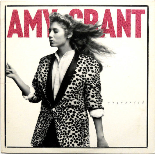 Amy Grant : Unguarded (LP, Album, Ind)