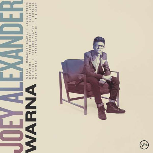 Joey Alexander : Warna (2xLP, Album)