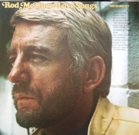Rod McKuen : Love Songs (2xLP)