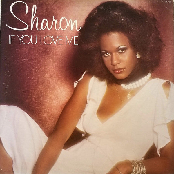 Sharon : If You Love Me (12", Blu)