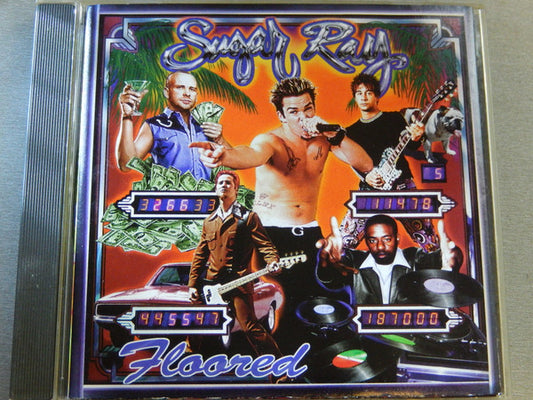 Sugar Ray (2) : Floored (CD, Album)