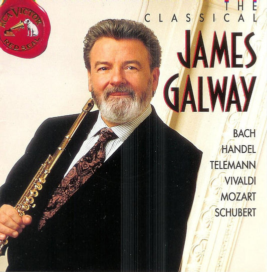 James Galway : The Classical James Galway (CD, Comp, RE)