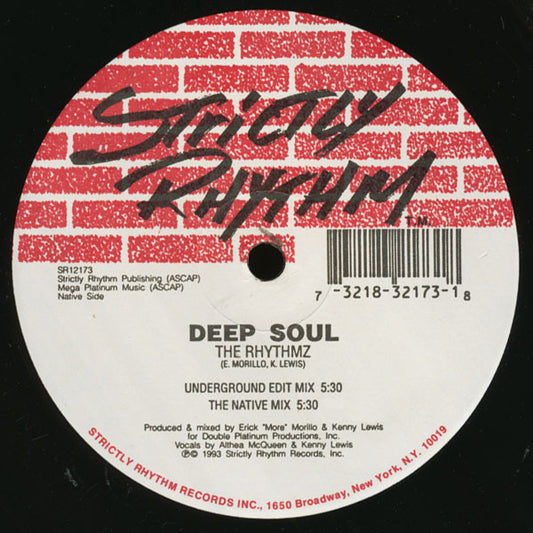 Deep Soul : The Rhythmz (12")