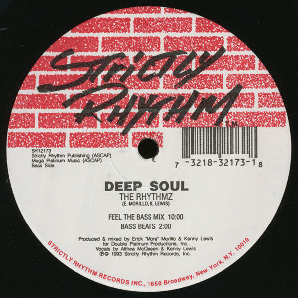Deep Soul : The Rhythmz (12")