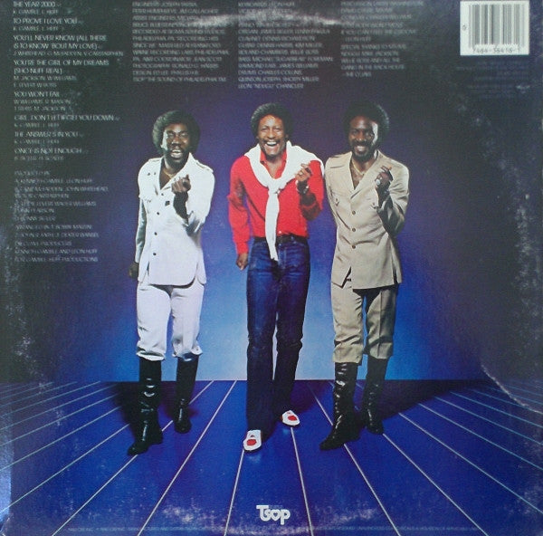 The O'Jays : The Year 2000 (LP, Album, Pit)