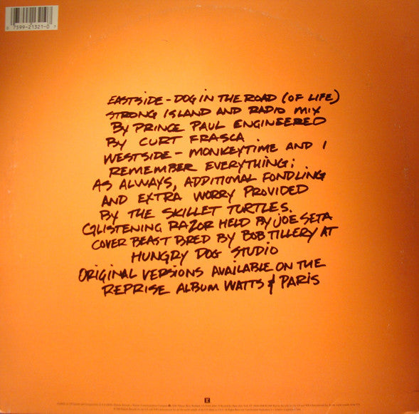 Marc Anthony Thompson : Dog In The Road (Of Life) (12", Single)