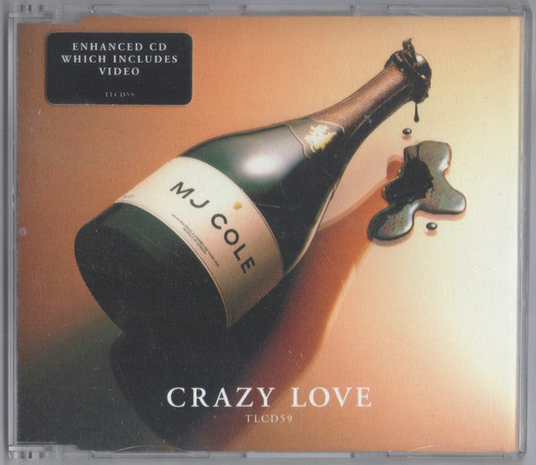 MJ Cole : Crazy Love (CD, Single, Enh)