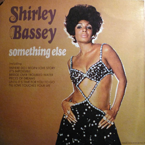 Shirley Bassey : Something Else (LP, Album)