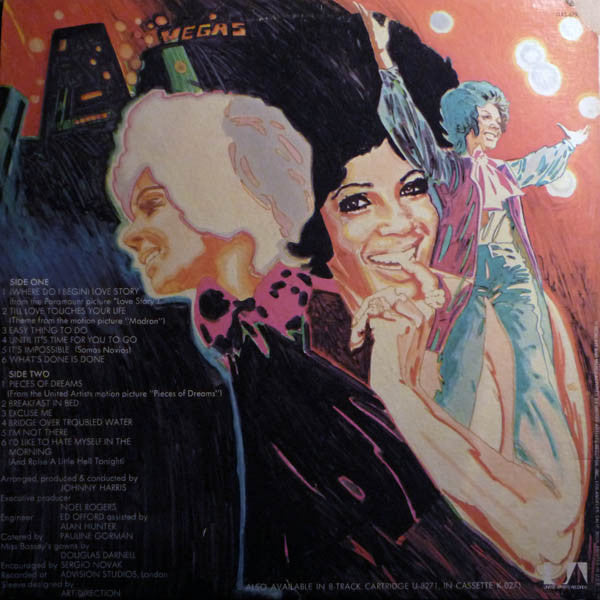 Shirley Bassey : Something Else (LP, Album)