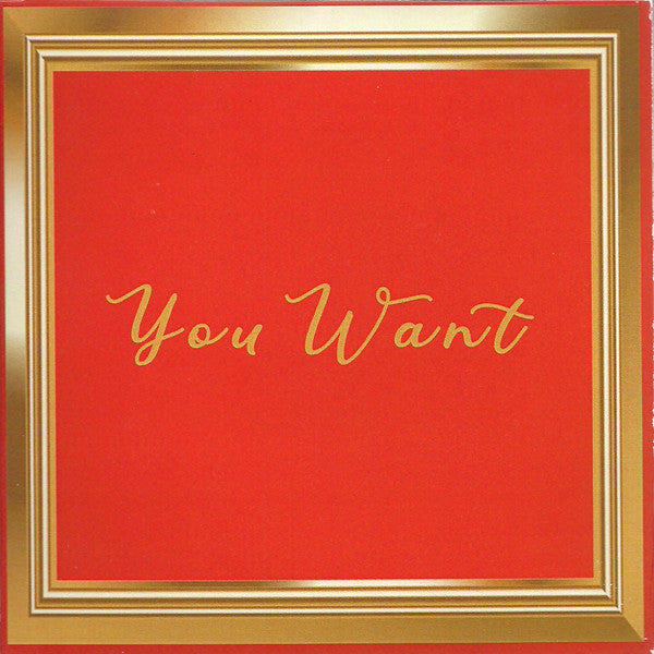 Omar-S : You Want (CD, Album)