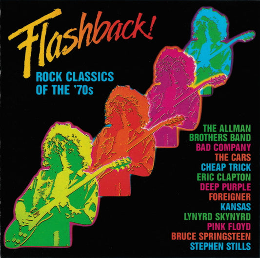 Various : Flashback! Rock Classics Of The '70s (CD, Comp, Club)