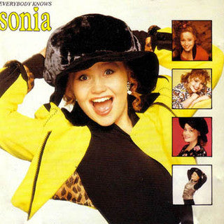 Sonia : Everybody Knows (LP, Album)