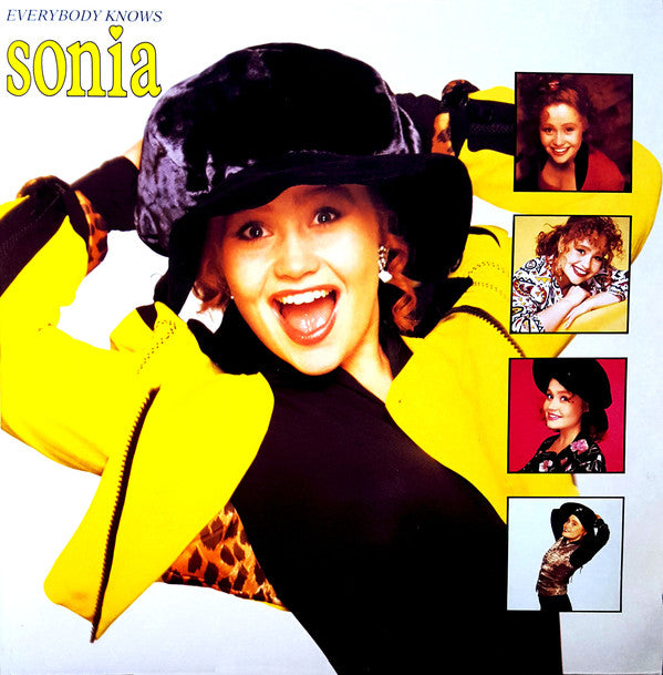Sonia : Everybody Knows (LP, Album)