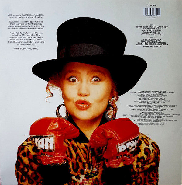 Sonia : Everybody Knows (LP, Album)