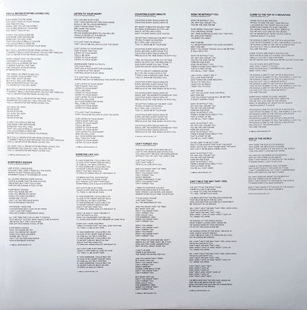 Sonia : Everybody Knows (LP, Album)