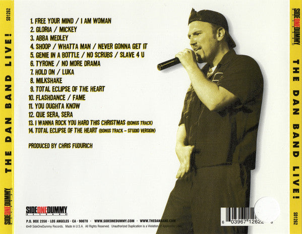 The Dan Band : Live! (CD, Album)