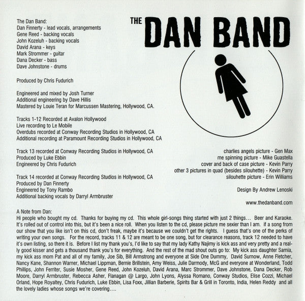 The Dan Band : Live! (CD, Album)