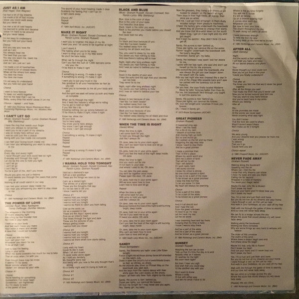 Air Supply : Air Supply (LP, Album)
