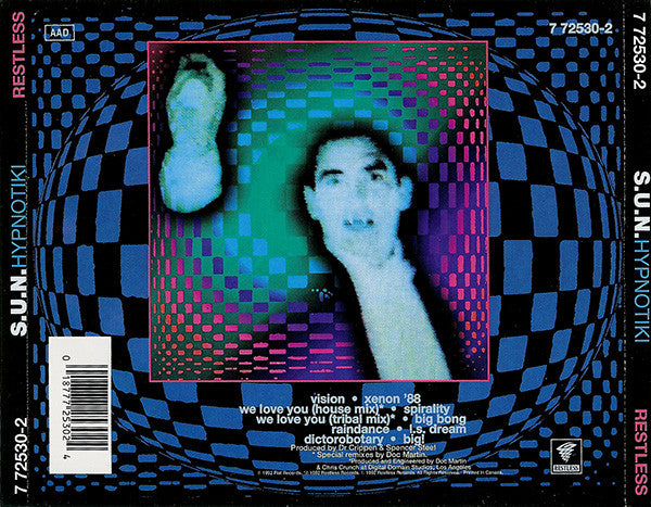 S.U.N. : Hypnotiki (CD, Album)