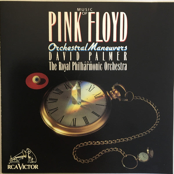 David Palmer (2) And The Royal Philharmonic Orchestra : Music Of Pink Floyd (Orchestral Maneuvers) (CD, Album, Club, RE, BMG)