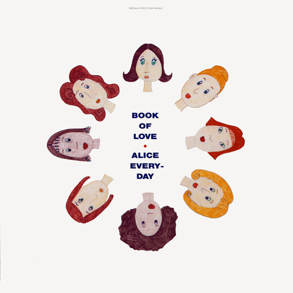Book Of Love : Alice Everyday (12", Maxi)