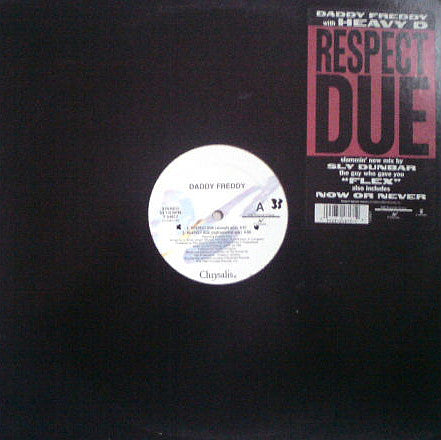 Daddy Freddy : Respect Due (12")