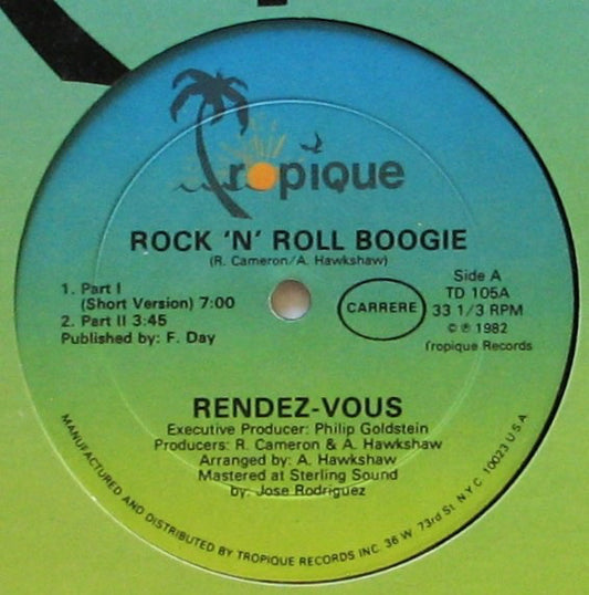 Rendez-Vous (2) : Rock 'N' Roll Boogie (12")
