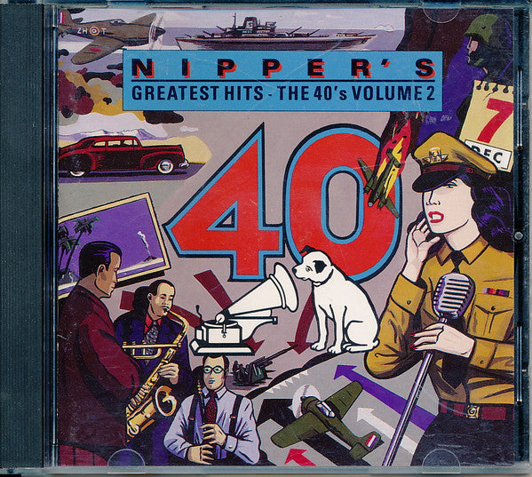 Various : Nipper's Greatest Hits - The 40's Volume 2 (CD, Comp)