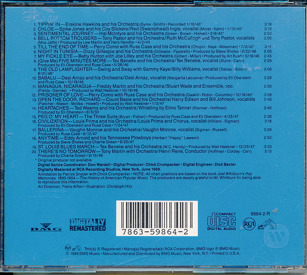 Various : Nipper's Greatest Hits - The 40's Volume 2 (CD, Comp)