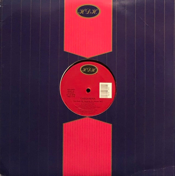 Cassandra (7) : You Keep Me Hanging On (12")