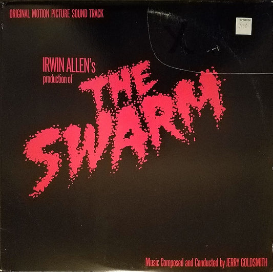 Jerry Goldsmith : The Swarm (Original Motion Picture Soundtrack) (LP)