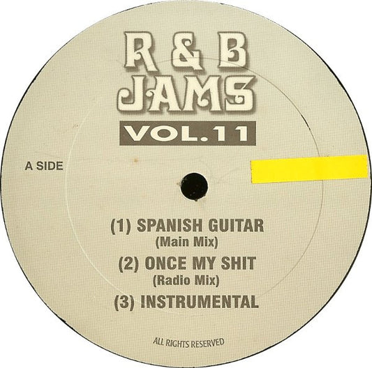 Various : R&B Jams Vol. 11 (12", Unofficial)