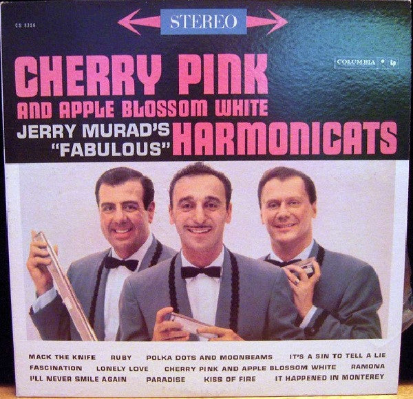 Jerry Murad's Harmonicats : Cherry Pink And Apple Blossom White (LP, Album)