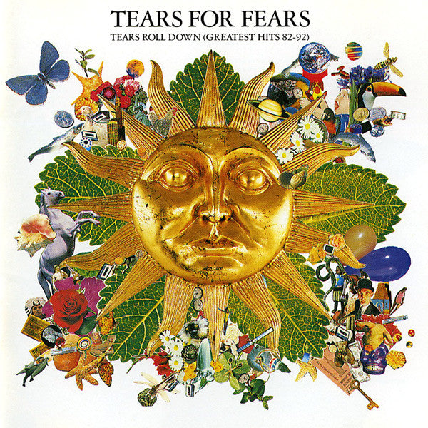 Tears For Fears : Tears Roll Down (Greatest Hits 82-92) (CD, Comp, Club)