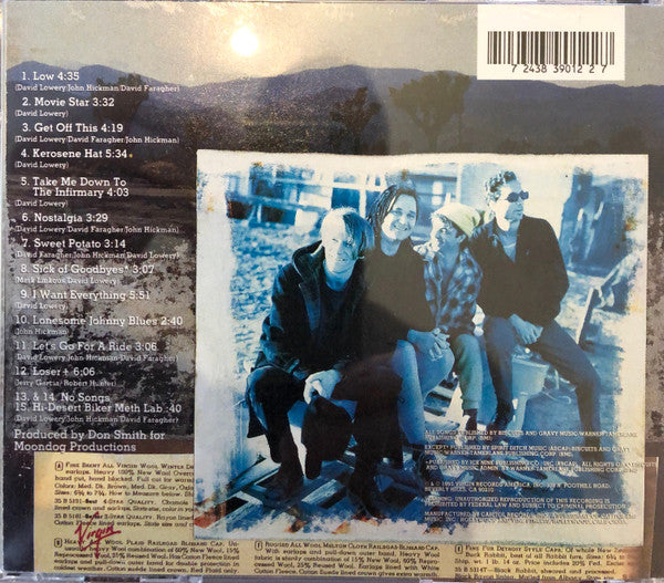 Cracker : Kerosene Hat (CD, Album, RE)