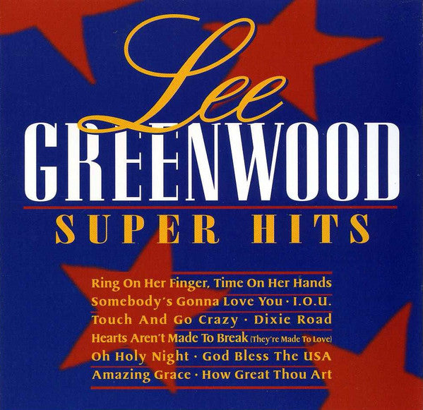 Lee Greenwood : Super Hits (CD, Comp)