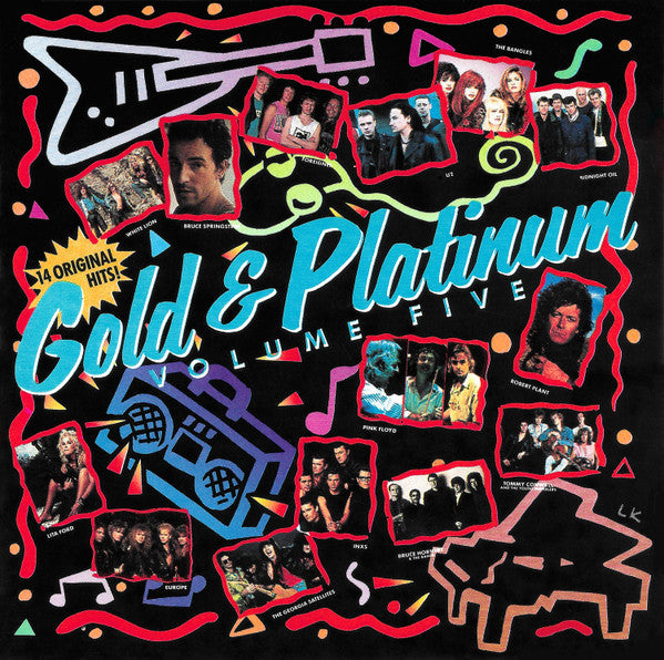 Various : Gold & Platinum Volume Five (CD, Comp, Club)