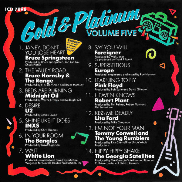 Various : Gold & Platinum Volume Five (CD, Comp, Club)