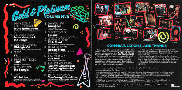 Various : Gold & Platinum Volume Five (CD, Comp, Club)
