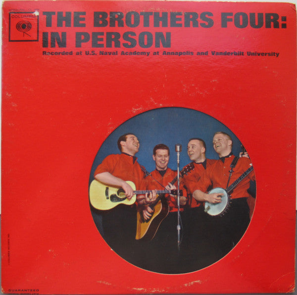 The Brothers Four : In Person (LP, Mono)