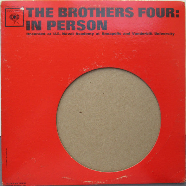 The Brothers Four : In Person (LP, Mono)