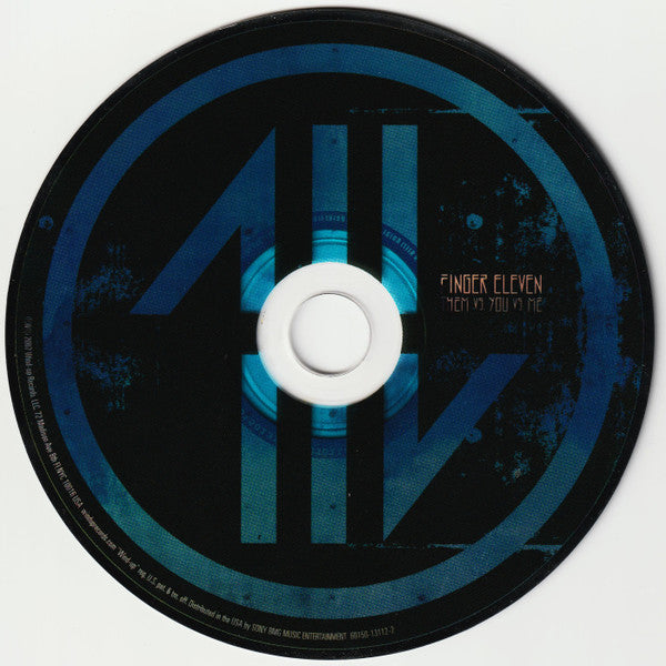 Finger Eleven : Them Vs. You Vs. Me (CD, Album)