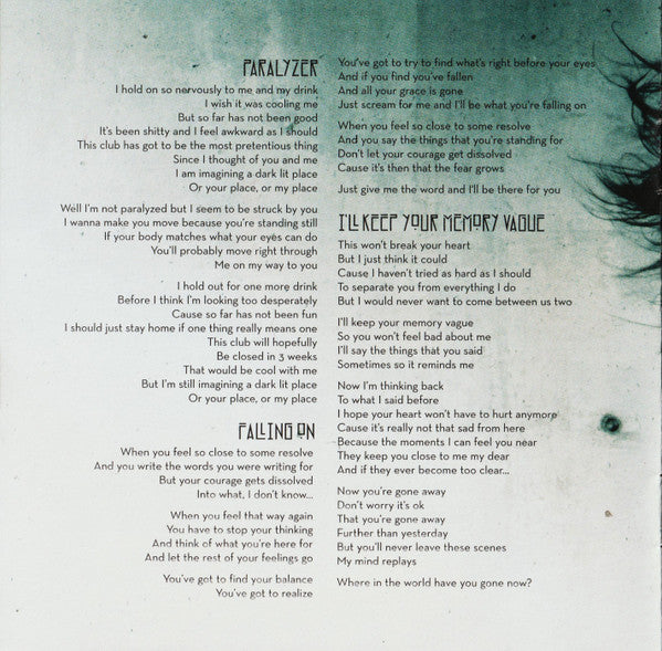 Finger Eleven : Them Vs. You Vs. Me (CD, Album)