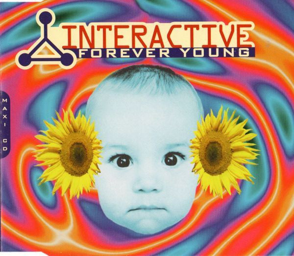 Interactive : Forever Young (CD, Maxi)