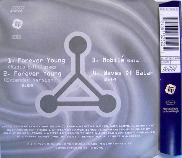 Interactive : Forever Young (CD, Maxi)