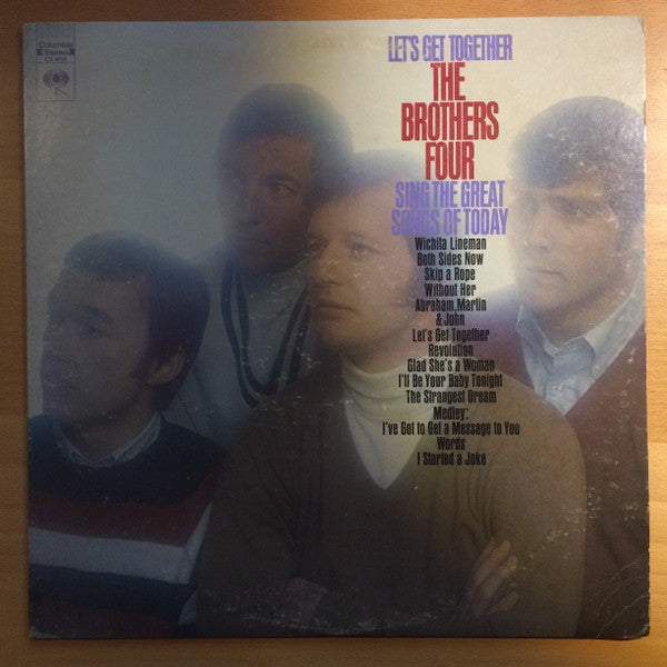The Brothers Four : Let's Get Together (LP, Album)