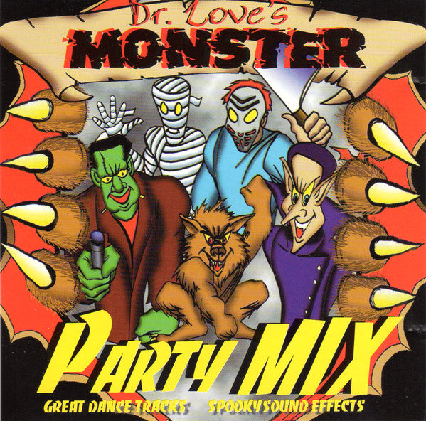 Various : Dr. Love's Monster Party Mix (CD, Comp)