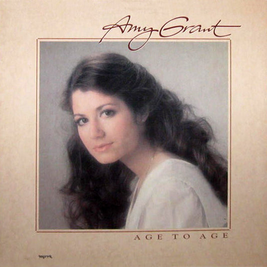 Amy Grant : Age To Age (LP, Album, Mon)
