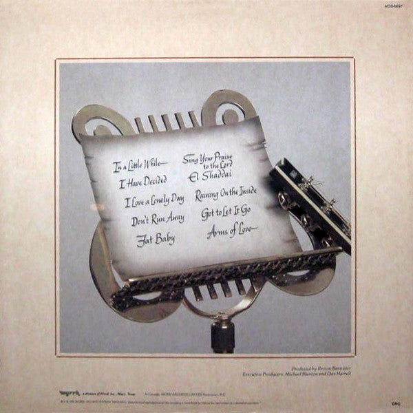 Amy Grant : Age To Age (LP, Album, Mon)